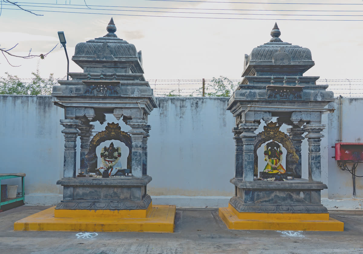 A shrine on the GMEW campus